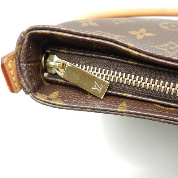 Louis Vuitton Monogram Looping MM Brown Shoulder Bag - Picture 6 of 8